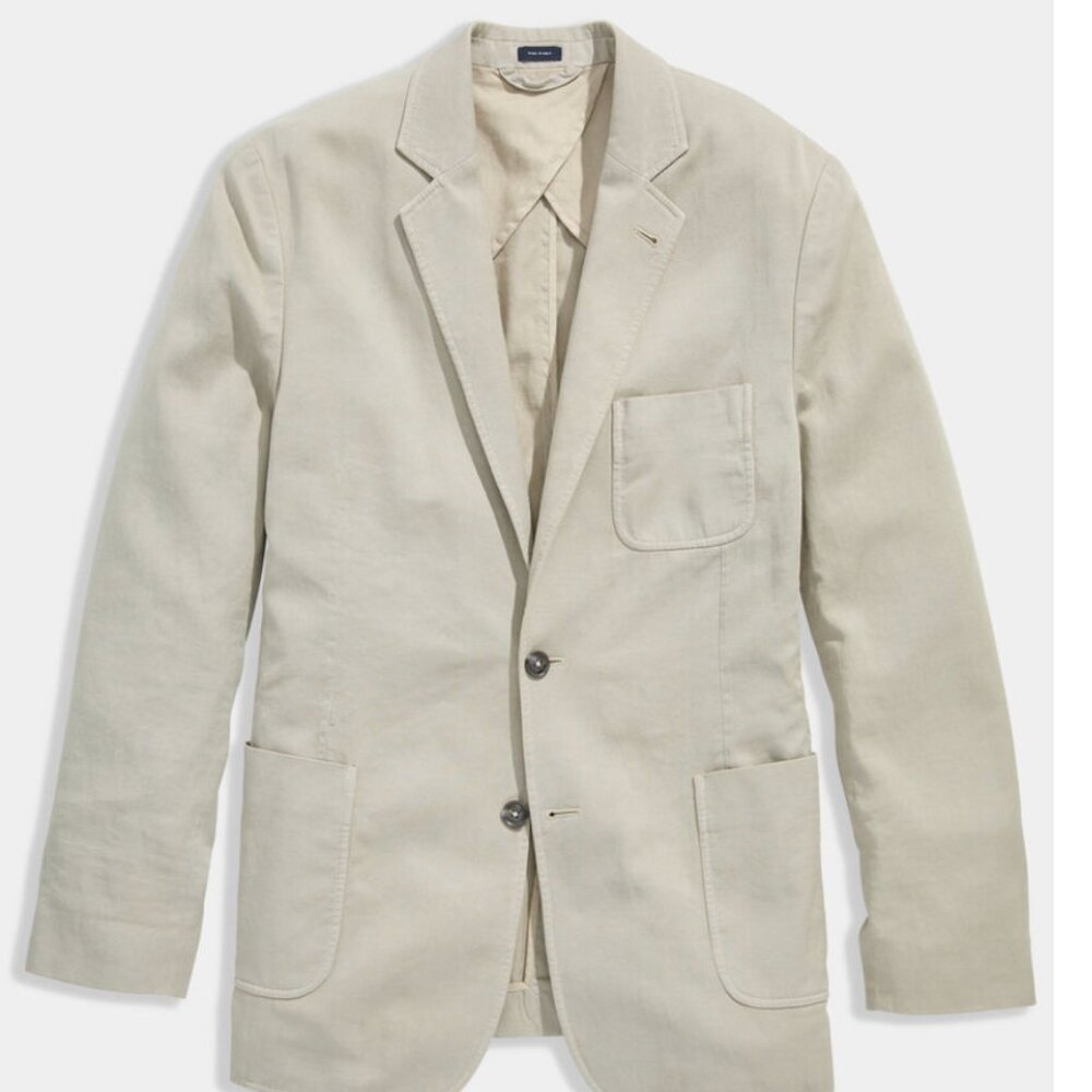 Vineyard Vines NWT Island Twill Khaki Blazer 38R
